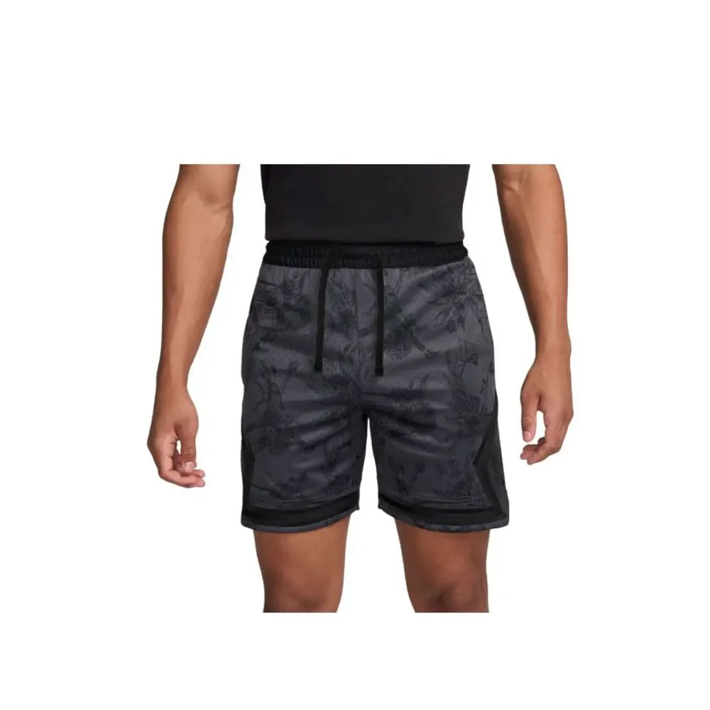 Air‎ Jordan Sport Dri-FIT Mens Large Shorts Printed Black Diamond FV8614 010